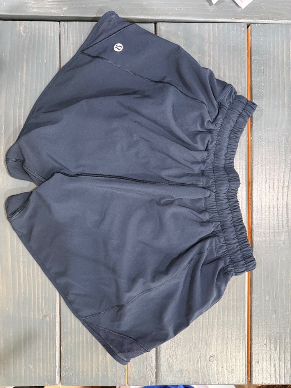 lululemon athletica Navy Athletic Shorts